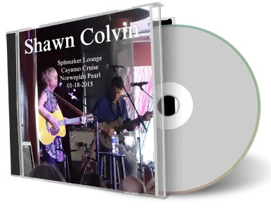 Artwork Cover of Shawn Colvin 2015-01-18 CD Norwegian Pearl Audience