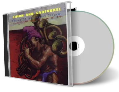 Artwork Cover of Simon and Garfunkel 1968-08-23 CD Hollywood Soundboard