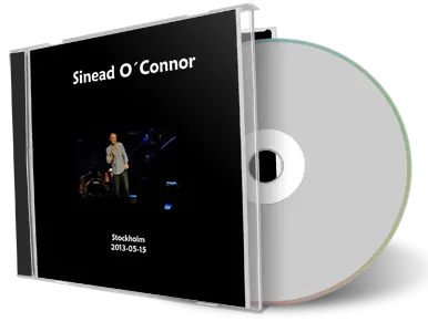Artwork Cover of Sinead OConnor 2013-05-15 CD Stockholm Audience