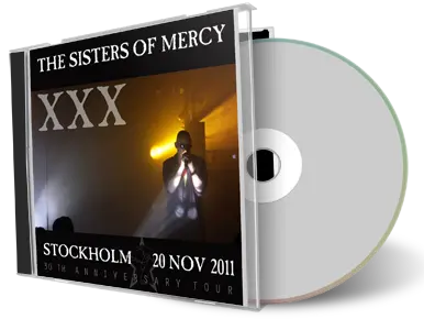 Artwork Cover of Sisters Of Mercy 2011-11-20 CD Stockholm Audience