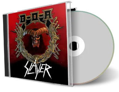 Artwork Cover of Slayer 2013-08-11 CD Catton Hall Audience