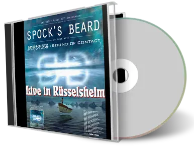 Artwork Cover of Spocks Beard 2013-05-16 CD RÃ¼sselsheim  Audience