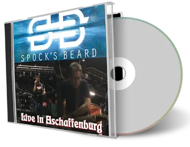 Artwork Cover of Spocks Beard 2014-09-15 CD Aschaffenburg Audience