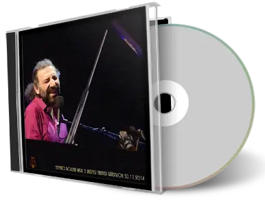 Artwork Cover of Stefano Bollani 2014-01-30 CD Gutersloh Soundboard