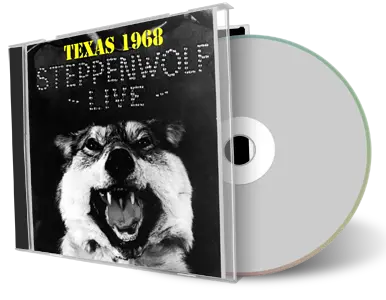 Artwork Cover of Steppenwolf 1968-02-02 CD Dallas Soundboard