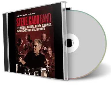 Artwork Cover of Steve Gadd Band 2015-10-29 CD JazzNoJazz Festival Soundboard