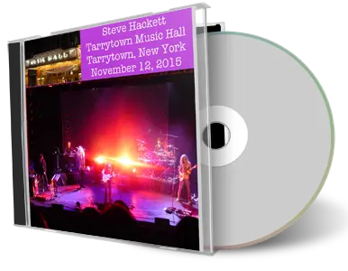 Artwork Cover of Steve Hackett 2015-11-12 CD Tarrytown Audience