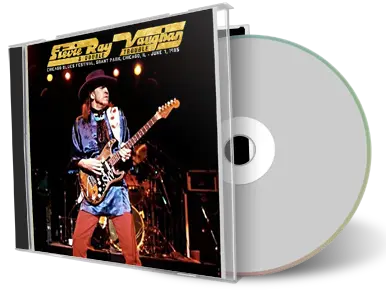 Artwork Cover of Stevie Ray Vaughan 1985-06-07 CD Chicago Soundboard