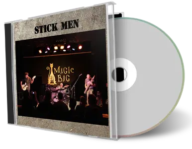 Artwork Cover of Stick Men 2013-08-01 CD Detroit Audience
