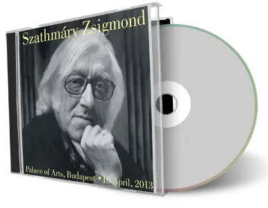 Artwork Cover of Szathmary Zsigmond 2013-04-16 CD Budapest  Soundboard