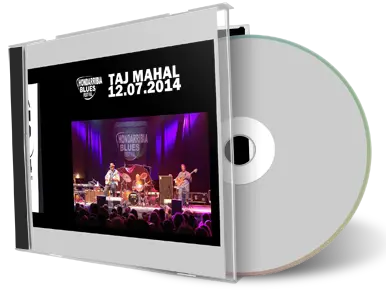 Artwork Cover of Taj Mahal 2014-07-12 CD Hondarribia Audience