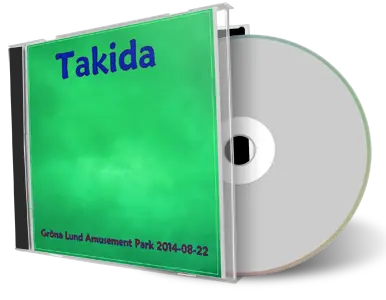 Artwork Cover of Takida 2014-08-22 CD Stockholm Audience