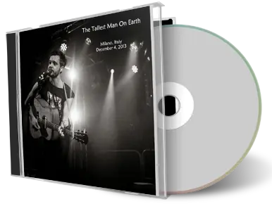 Artwork Cover of Tallest Man on Earth 2013-12-04 CD Milan Audience