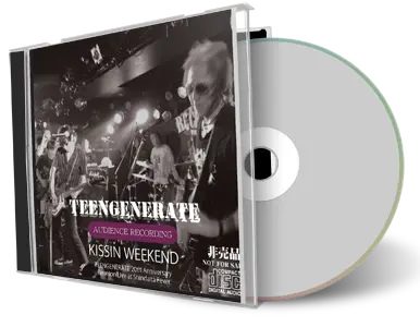Artwork Cover of Teengenerate 2013-08-03 CD Tokyo Audience