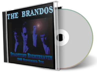 Artwork Cover of The Brandos 1988-09-07 CD Stadtfest Soundboard