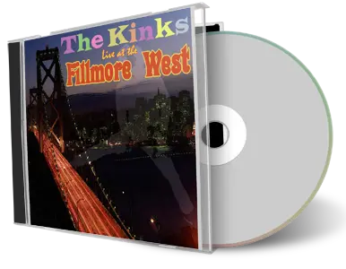 Artwork Cover of The Kinks 1969-11-27 CD San Francisco Soundboard