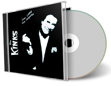 Artwork Cover of The Kinks 1988-04-08 CD Los Angeles Soundboard
