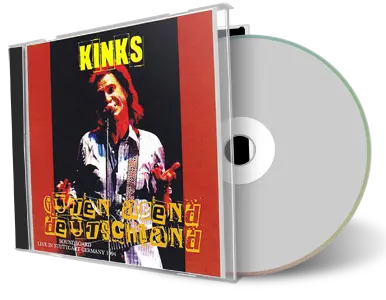 Artwork Cover of The Kinks 1994-12-21 CD Stuttgart Soundboard