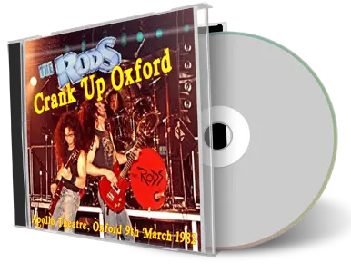 Artwork Cover of The Rods 1982-03-09 CD Oxford Audience