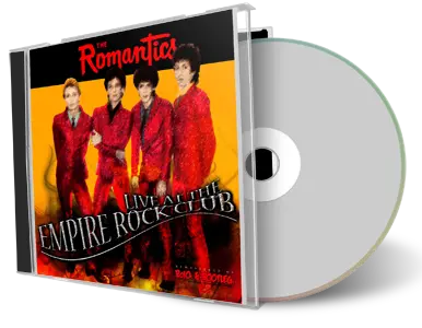 Artwork Cover of The Romantics 1985-10-18 CD Philadelphia Soundboard