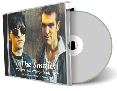 Artwork Cover of The Smiths 1984-05-04 CD Hamburg Soundboard