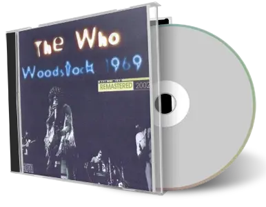 Artwork Cover of The Who 1969-08-17 CD Bethel Soundboard