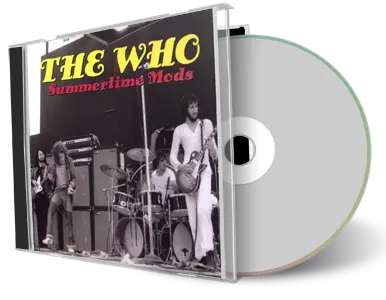 Artwork Cover of The Who 1972-08-16 CD Brussels Audience