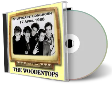 Artwork Cover of The Woodentops 1988-04-17 CD Stuttgart Audience