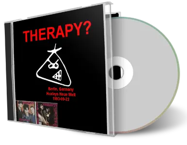 Artwork Cover of Therapy 1993-09-22 CD Berlin Soundboard