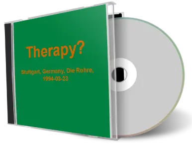 Artwork Cover of Therapy 1994-03-23 CD Stuttgart Audience