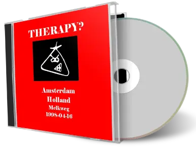 Artwork Cover of Therapy 1998-04-16 CD Amsterdam Soundboard