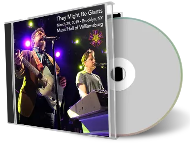 Artwork Cover of They Might Be Giant 2015-03-29 CD New York City Audience