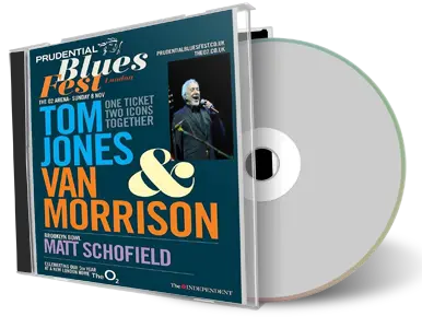 Artwork Cover of Tom Jones 2015-11-08 CD London Audience