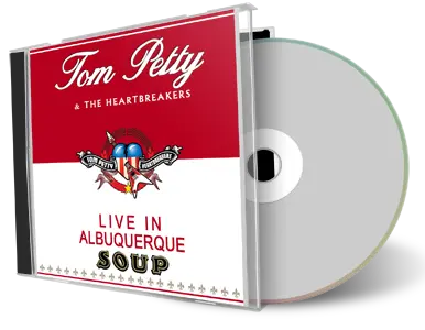 Artwork Cover of Tom Petty 2012-04-24 CD Albuquerque Audience