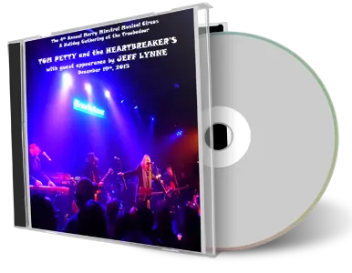 Artwork Cover of Tom Petty 2015-12-19 CD West Hollywood Audience