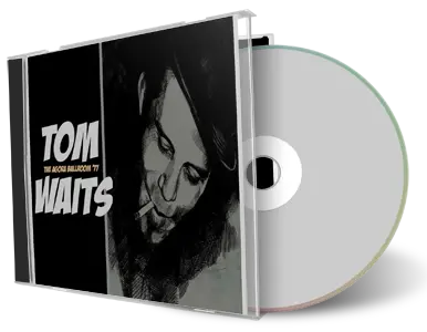 Artwork Cover of Tom Waits 1977-10-25 CD Cleveland Soundboard