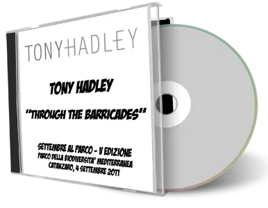 Artwork Cover of Tony Hadley 2011-09-04 CD Catanzaro Soundboard