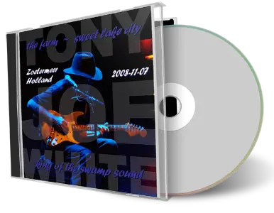 Artwork Cover of Tony Joe White 2008-11-07 CD Zoetermeer Audience