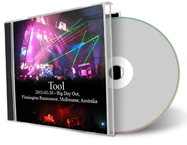 Artwork Cover of Tool 2011-01-30 CD Melbourne Audience