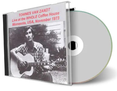 Artwork Cover of Townes Van Zandt 1973-09-06 CD Minneapolis Soundboard