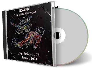 Artwork Cover of Traffic Compilation CD San Francisco 1973 Soundboard