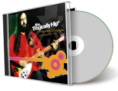 Artwork Cover of Tragically Hip 2007-09-23 CD Groningen Audience