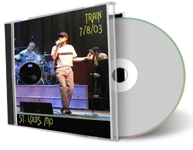 Artwork Cover of Train 2003-07-08 CD St Louis Audience