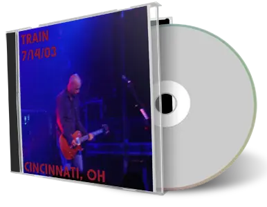 Artwork Cover of Train 2003-07-14 CD Cincinnati Audience