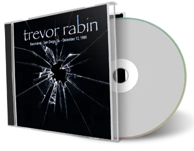 Artwork Cover of Trevor Rabin 1989-12-12 CD San Diego Audience