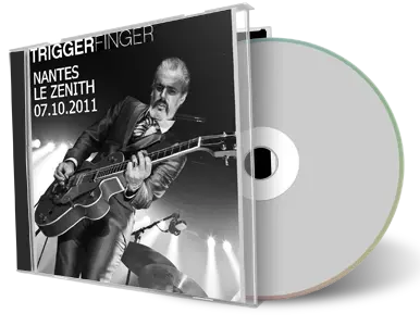 Artwork Cover of Trggerfinger 2011-10-07 CD Nantes Audience