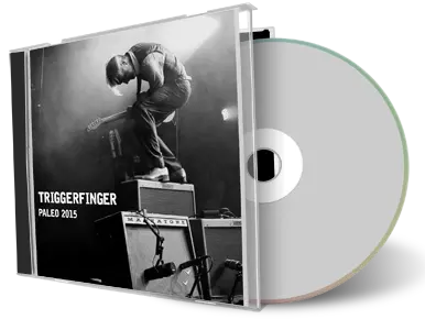 Artwork Cover of Triggerfinger 2015-07-21 CD Nyon Audience