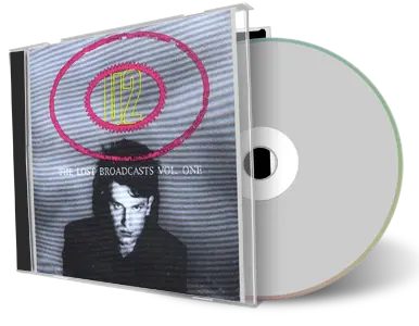 Artwork Cover of U2 Compilation CD 1980-1981 Soundboard