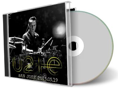 Artwork Cover of U2 2015-05-19 CD San Jose Audience