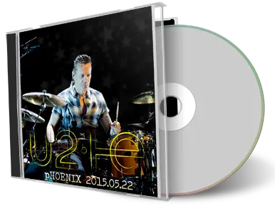 Artwork Cover of U2 2015-05-22 CD Phoenix Audience